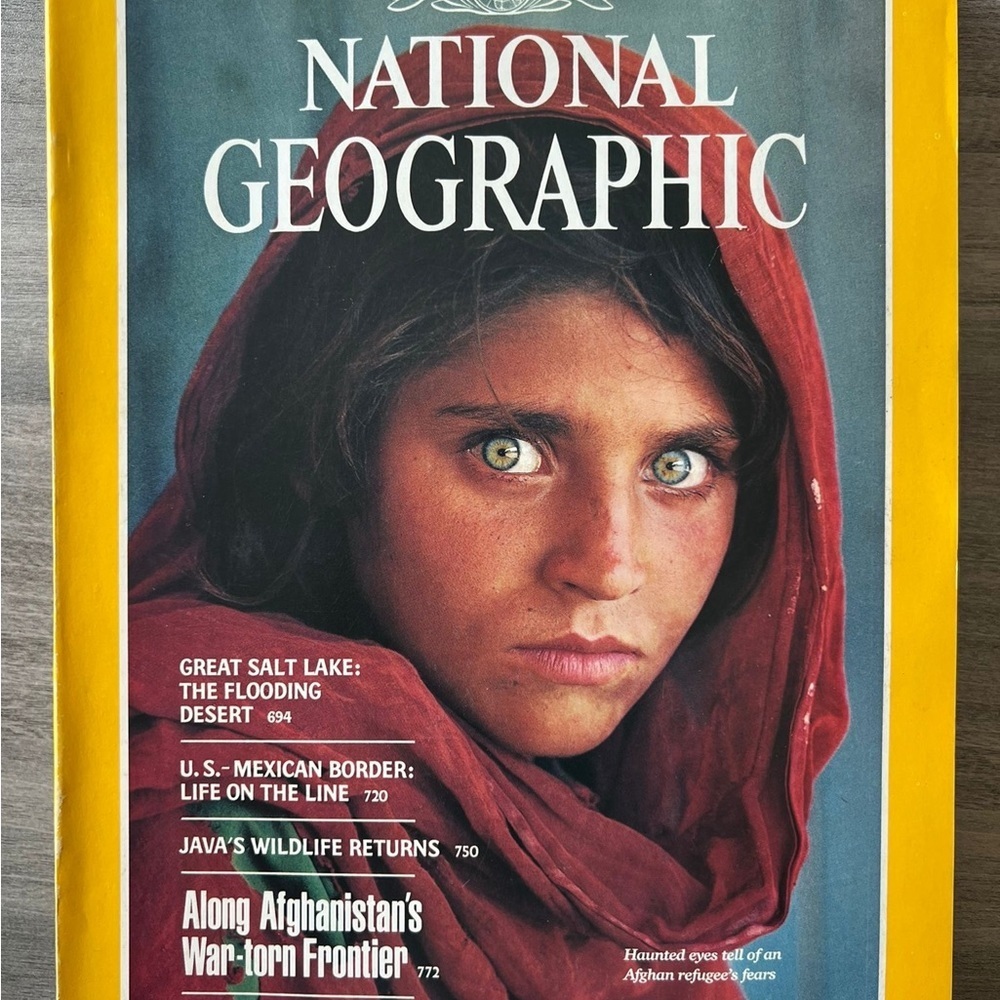 Super Vintage National Geographic Magazine lot.
